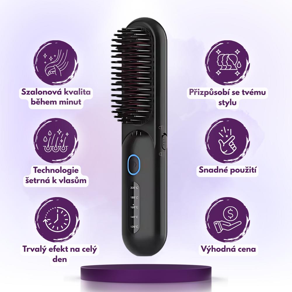 LumaHair Pro stylovací nástroj