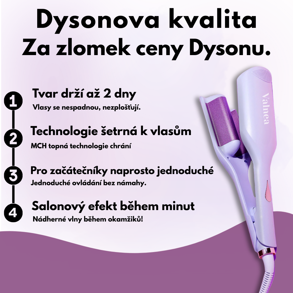EasyWave Kulmače vlasů