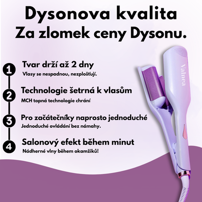 EasyWave Kulmače vlasů