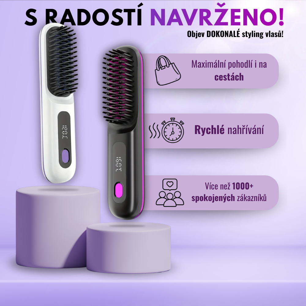 LumaHair Pro stylovací nástroj