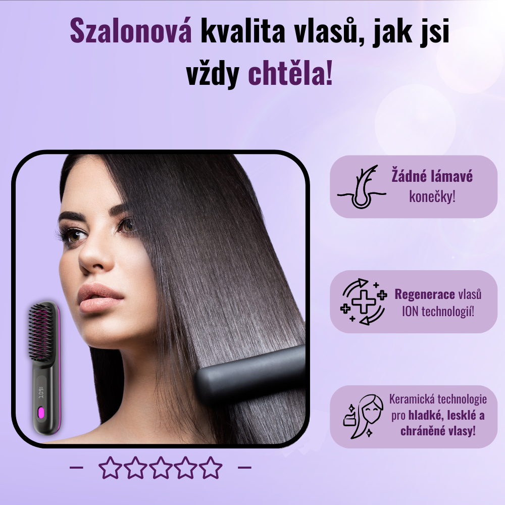 LumaHair Pro stylovací nástroj
