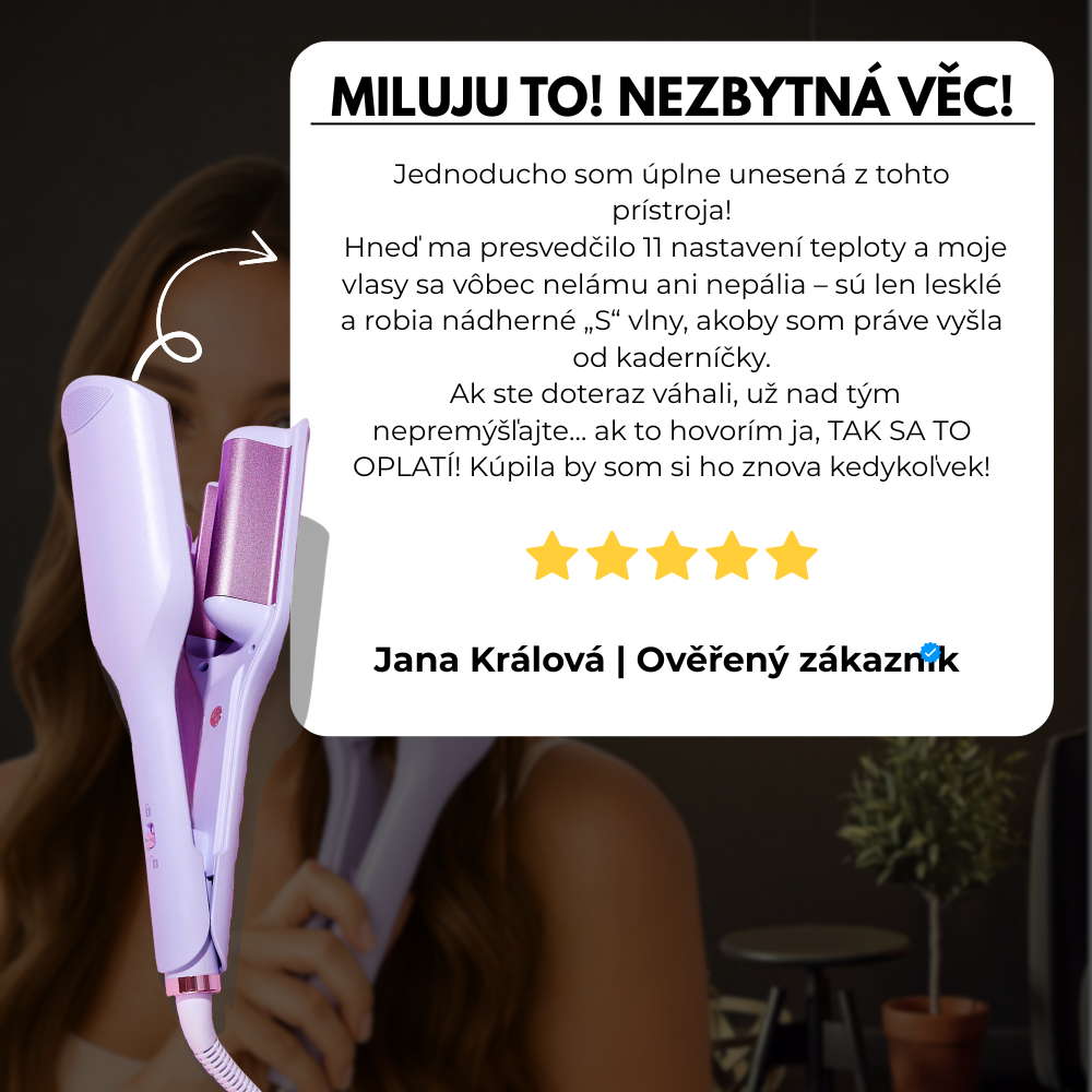 EasyWave Kulmače vlasů