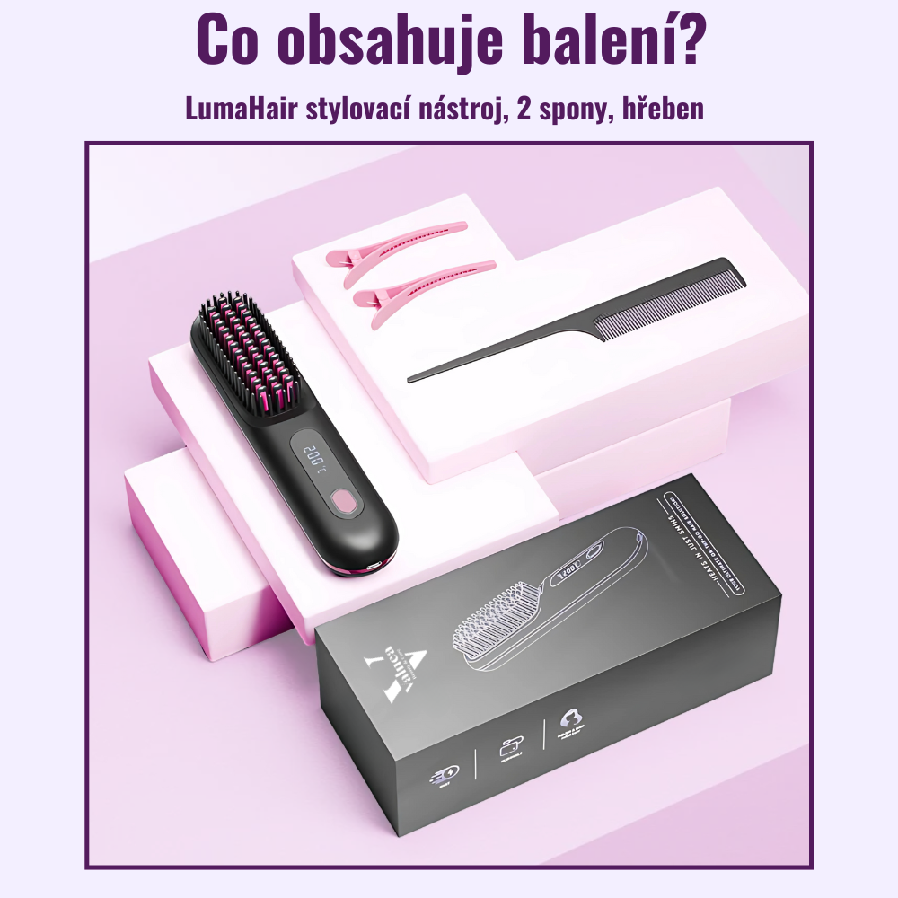 LumaHair Pro stylovací nástroj