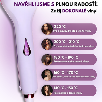 EasyWave Kulmače vlasů