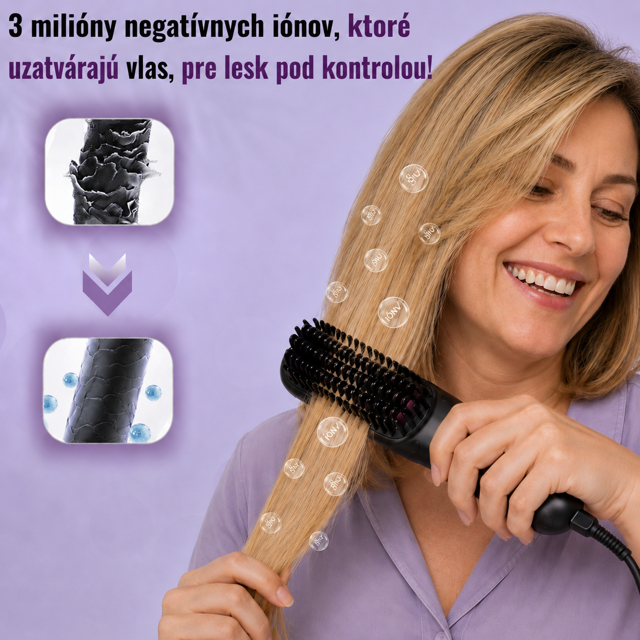 LumaHair Pro stylovací nástroj