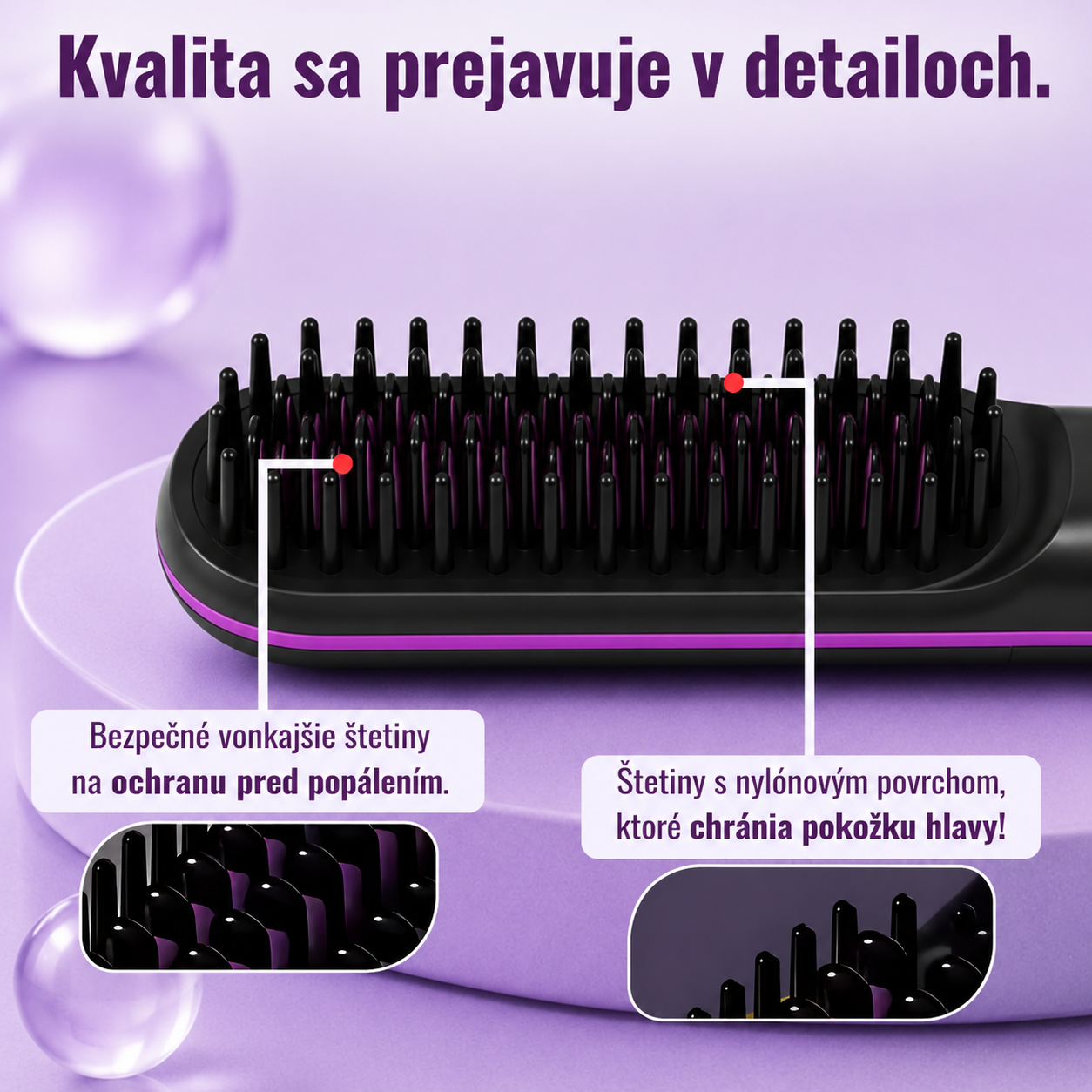 LumaHair Pro stylovací nástroj