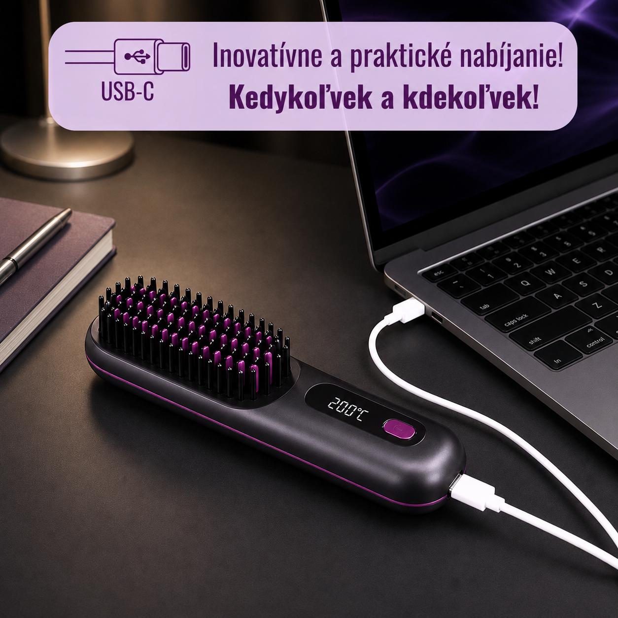 LumaHair Pro stylovací nástroj