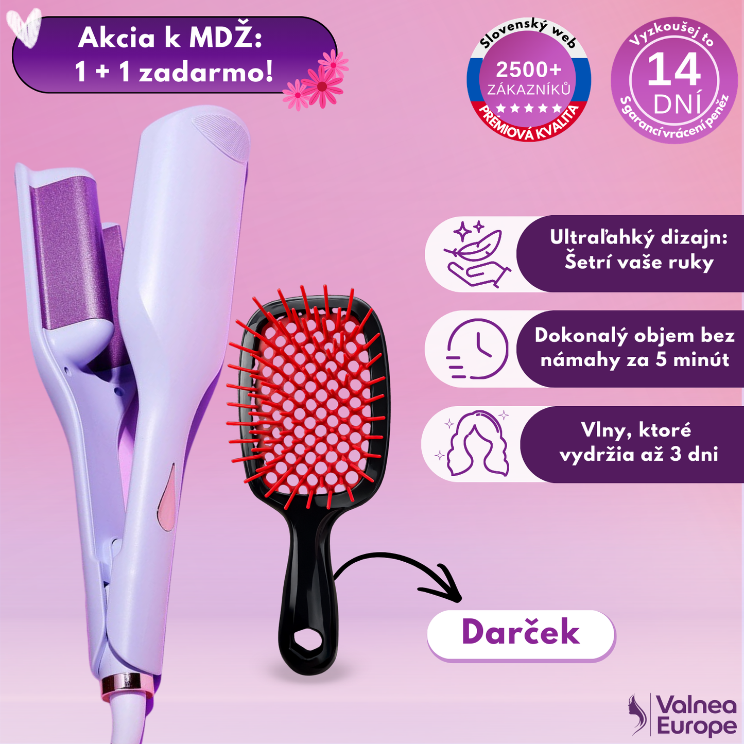 EasyWave Kulmače vlasů