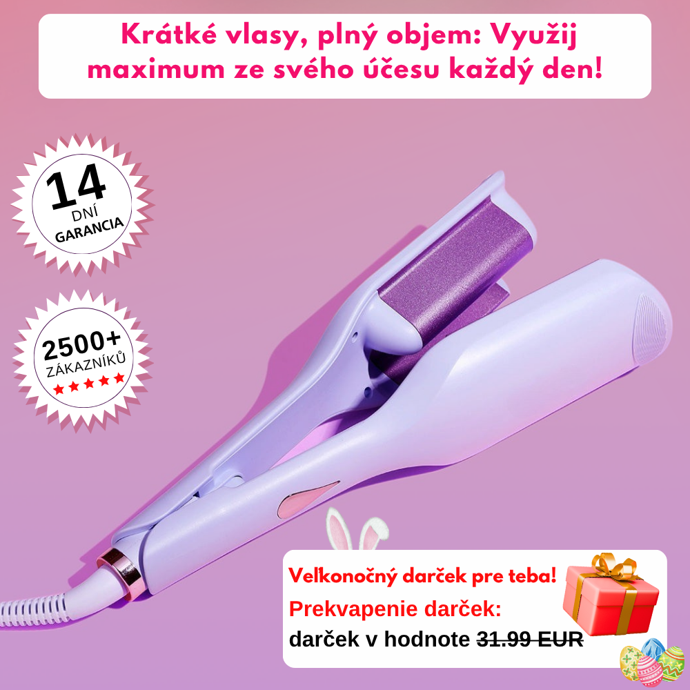 EasyWave Kulmače vlasů