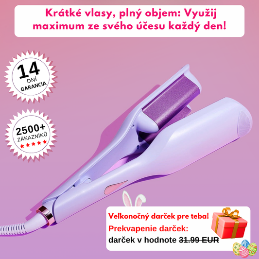 EasyWave Kulmače vlasů