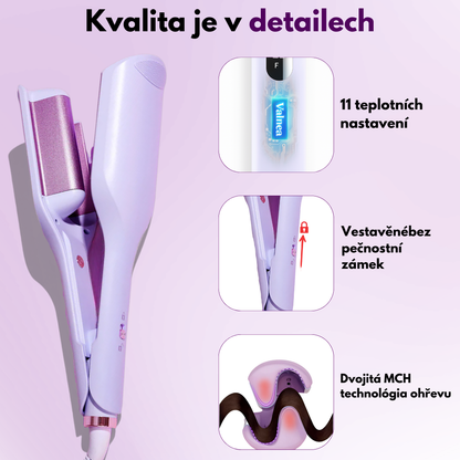 EasyWave Kulmače vlasů